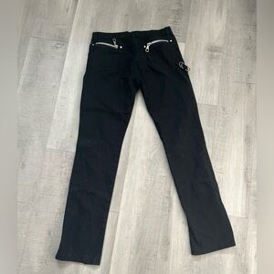 Vintage biscote jeans size 38 black